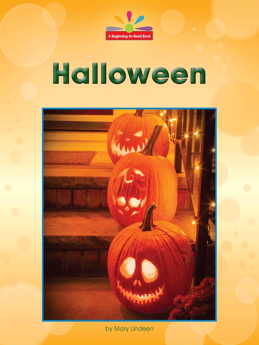 Title details for Halloween by Mary Lindeen - Available